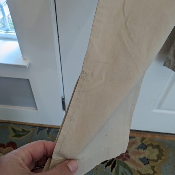 NWT Vintage Y2K Roxy Khaki Pants - Picture 6 of 6